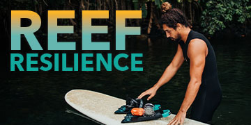 Scientist Surfer Studies Coral Reef Survival